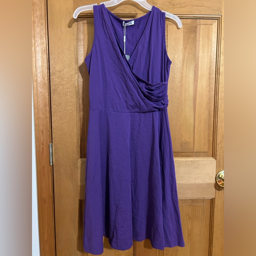 Women’s Purple Dress